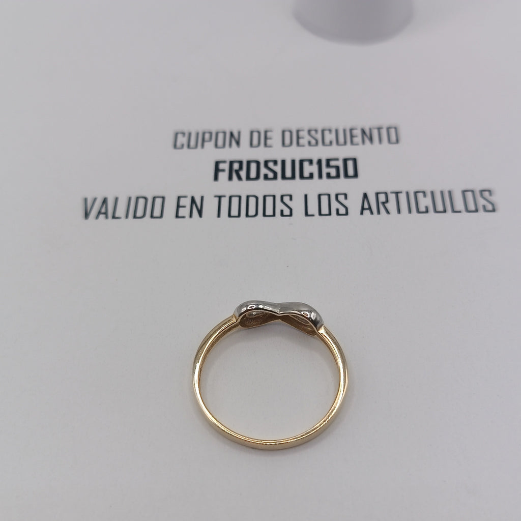 ANILLITO ORO 14 K 1.7 GRMS (SEMINUEVO)