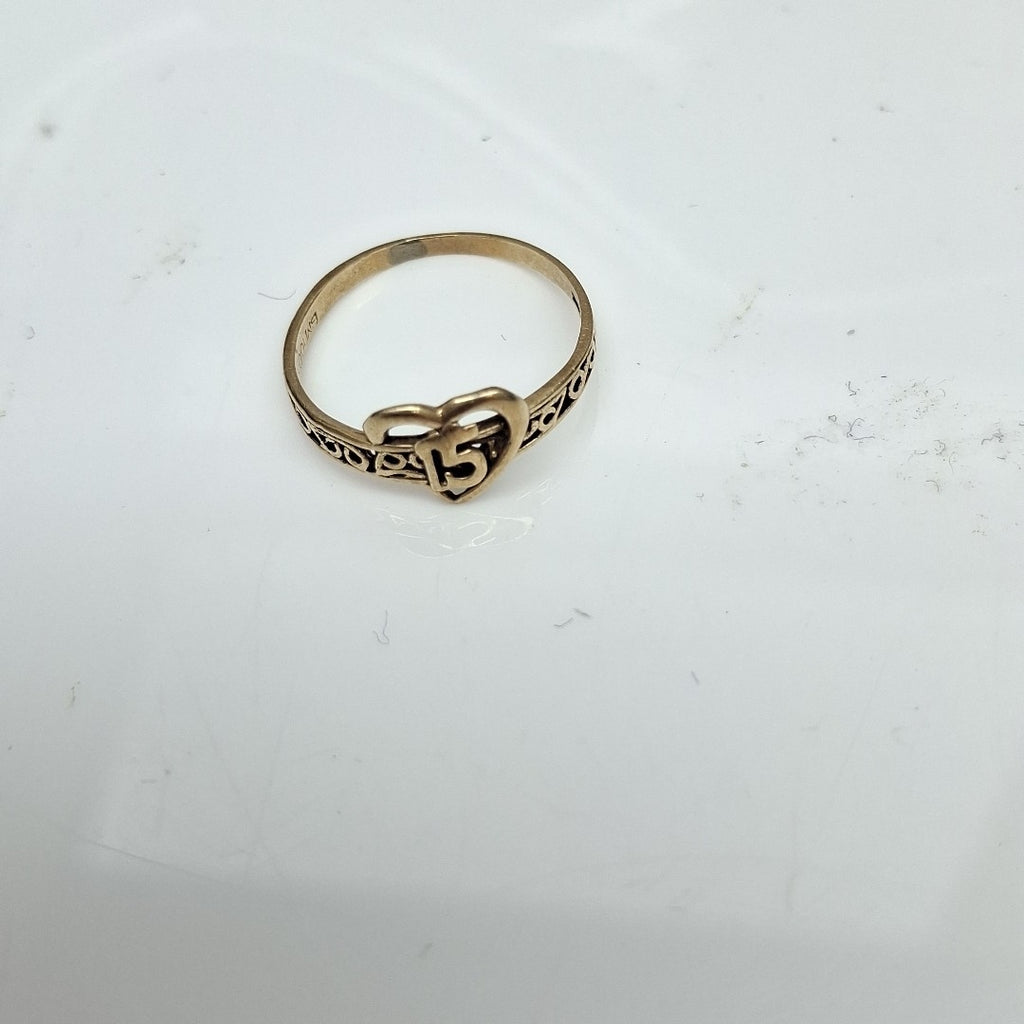 ANILLITO ORO 10 K 0,90 GRMS (SEMINUEVO)