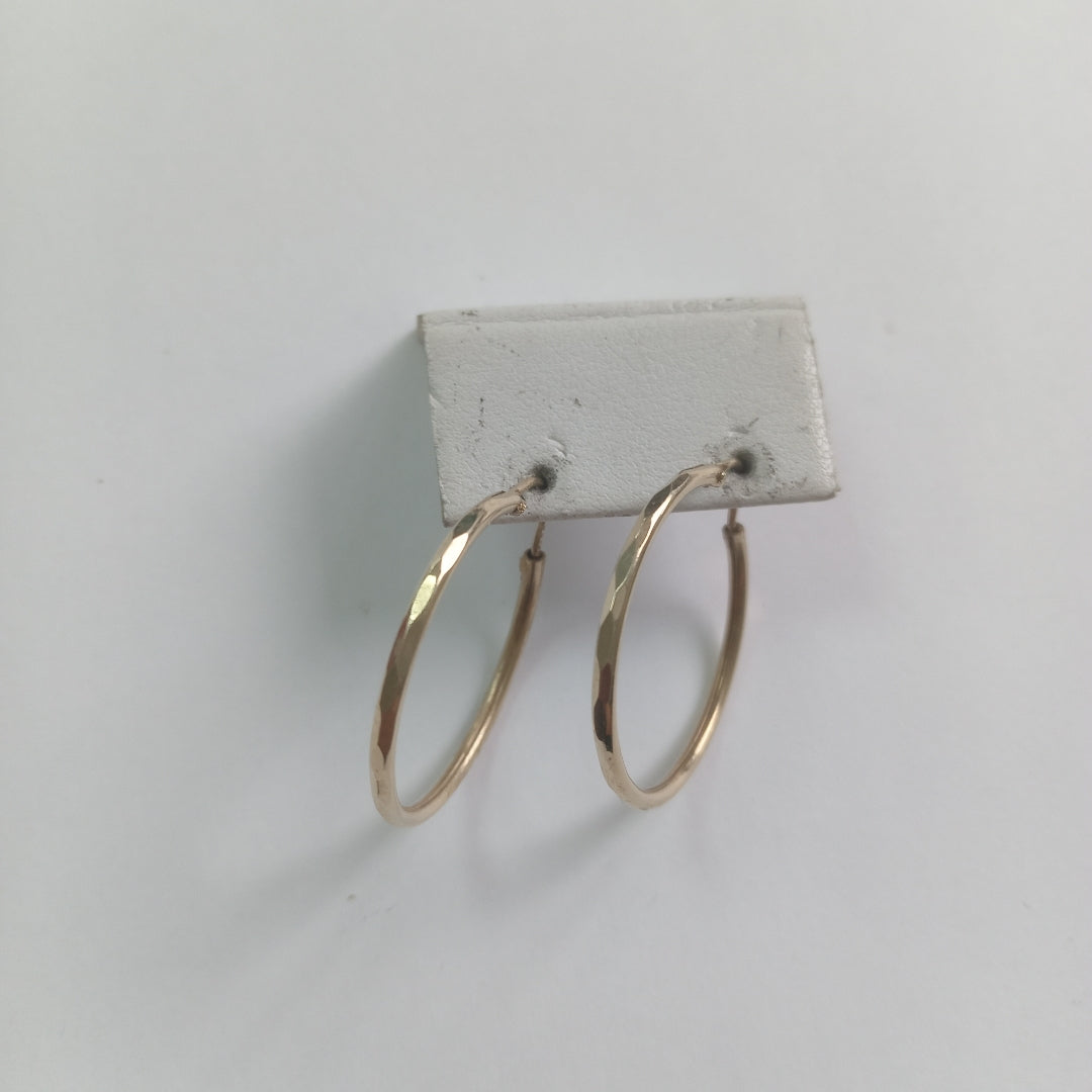 ARRACADAS PAR ORO 10 K 1.7 GRMS (SEMINUEVO)