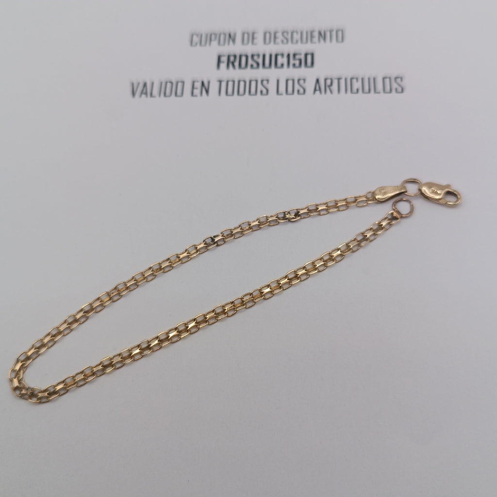 PULSERA ORO 8 K 2.1 GRMS (SEMINUEVO)