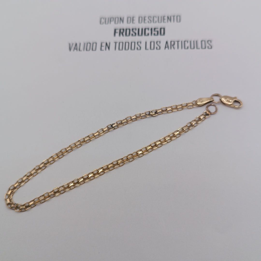 PULSERA ORO 8 K 2.1 GRMS (SEMINUEVO)