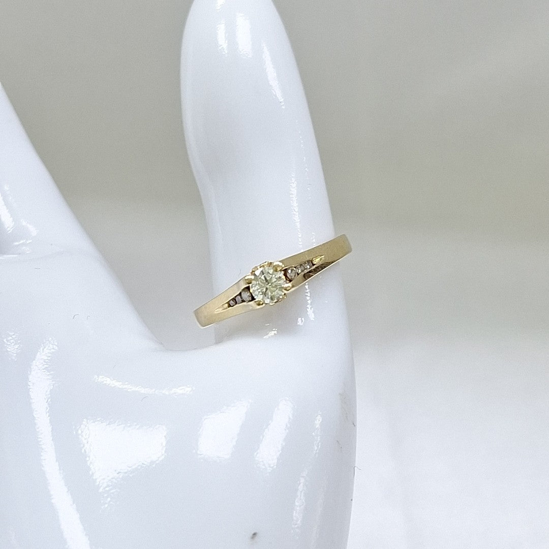 ANILLITO ORO 14 K 2,90 GRMS (SEMINUEVO)