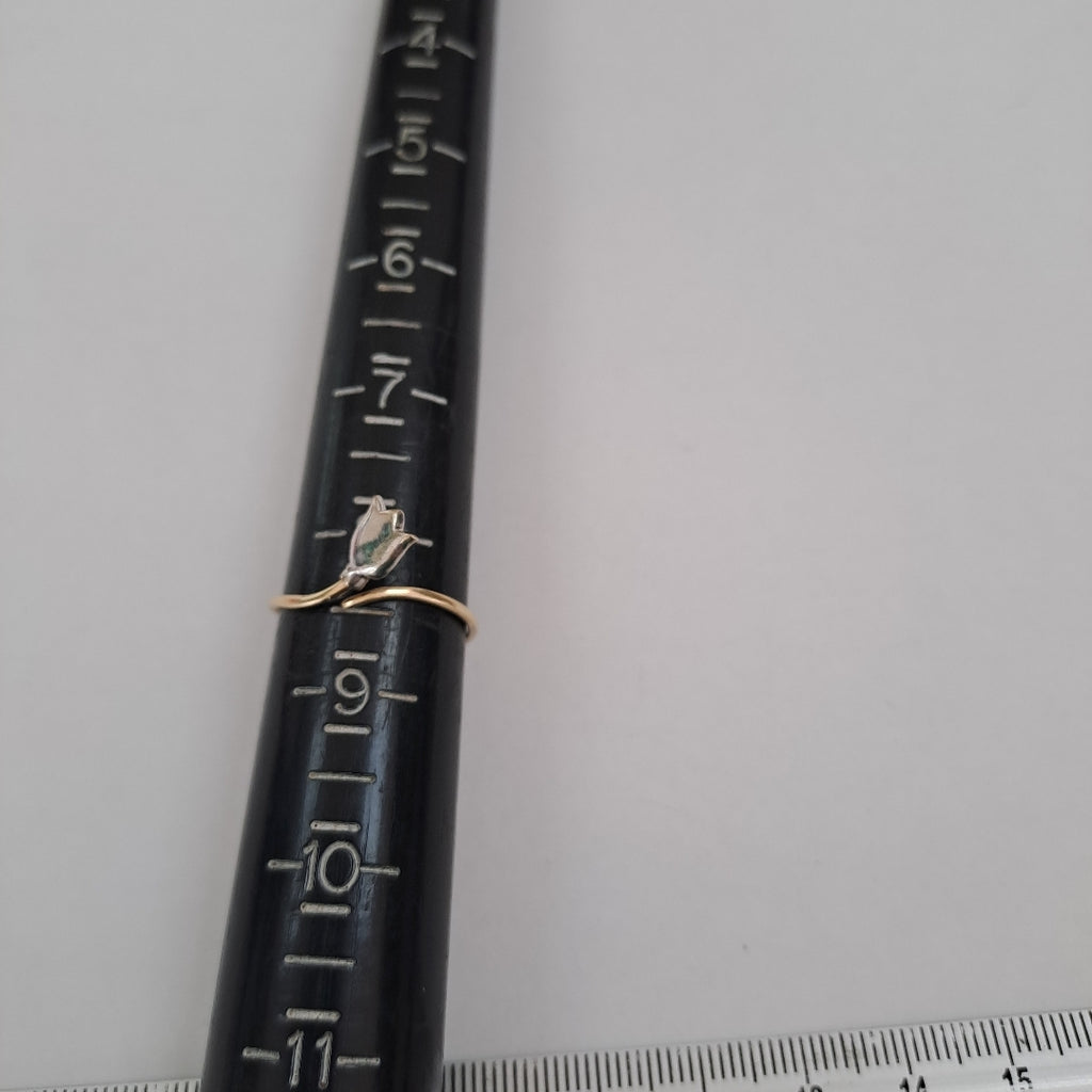ANILLITO ORO 14 K 1.2 GRMS (SEMINUEVO)