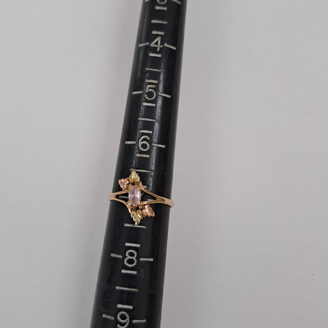 ANILLITO ORO 10 K 1,60 GRMS (SEMINUEVO)