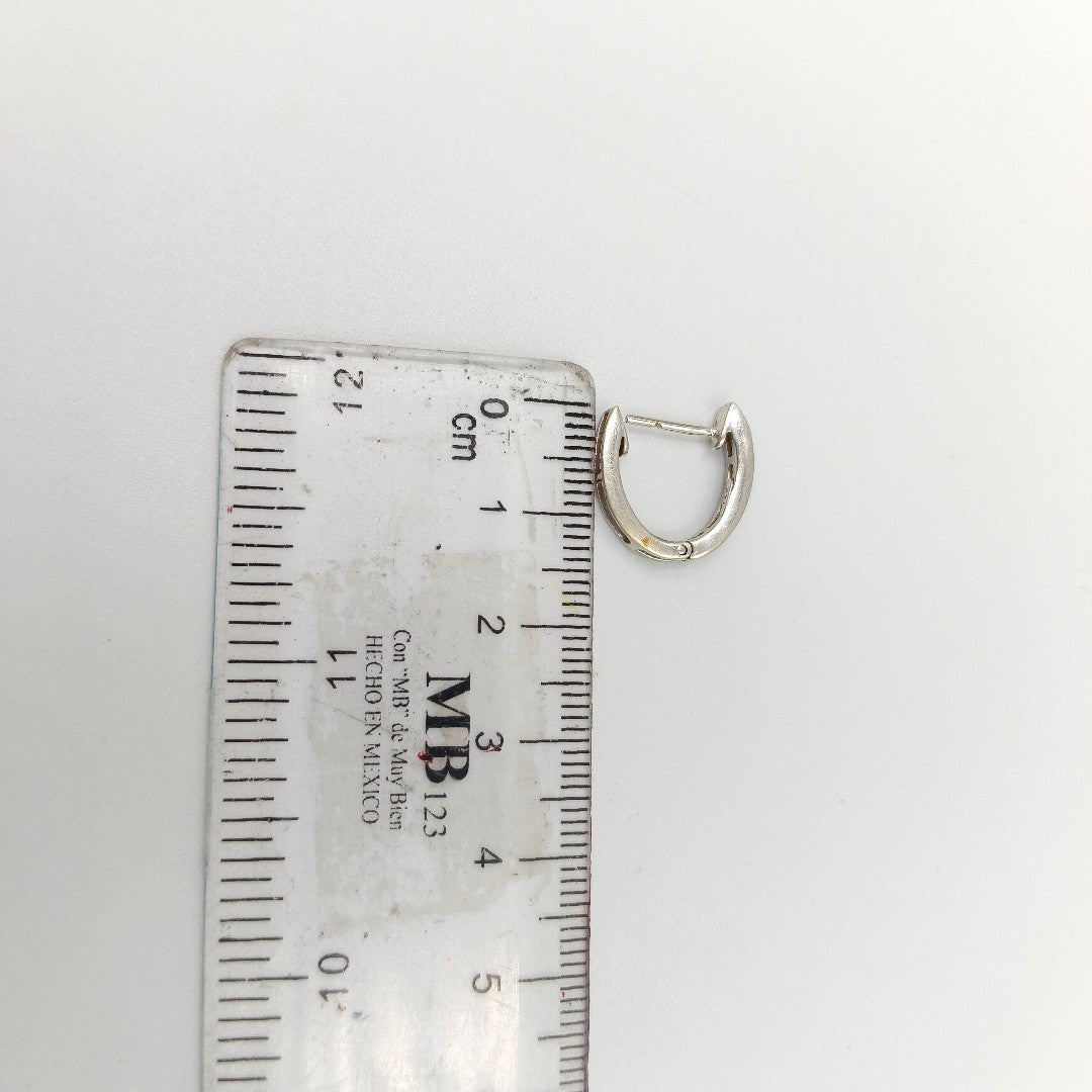 ARRACADAS PAR ORO 14 K 3,10 GRMS (SEMINUEVO)