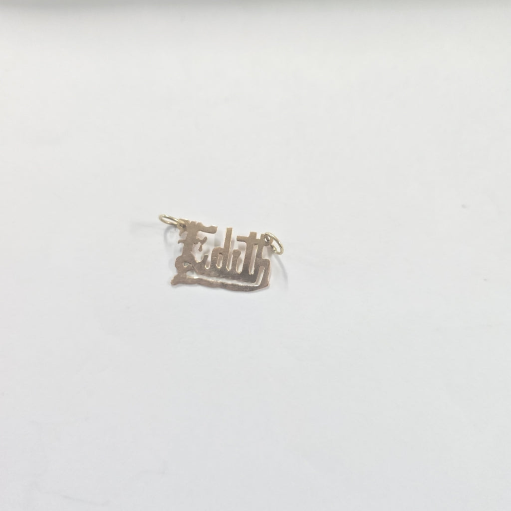 DIJE ORO 14 K 0.6 GRMS (SEMINUEVO)