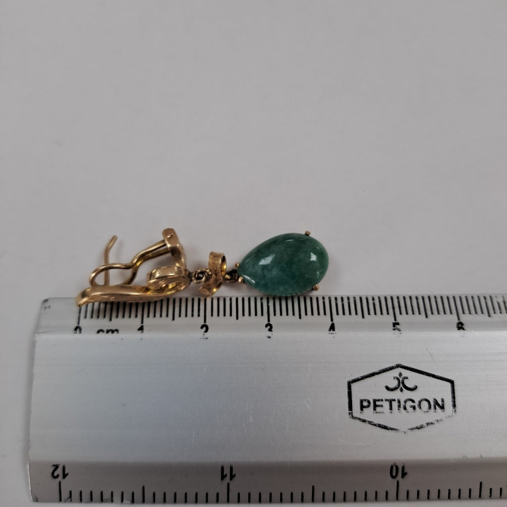 ARETES PAR ORO 14 K 7,90 GRMS (SEMINUEVO)