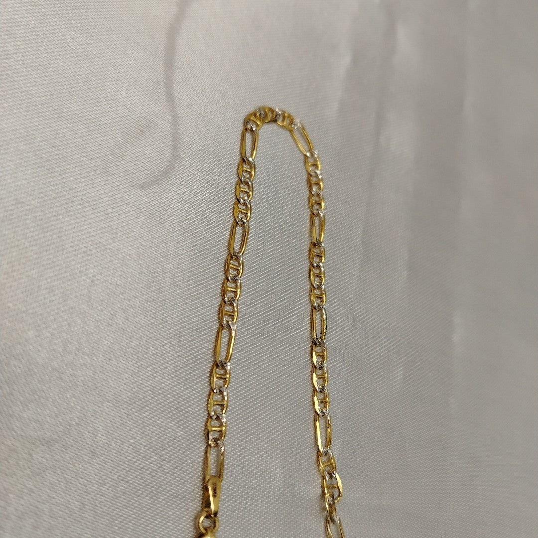 PULSERA TEJIDO 3X1 2.9G 18 CM (NUEVO)