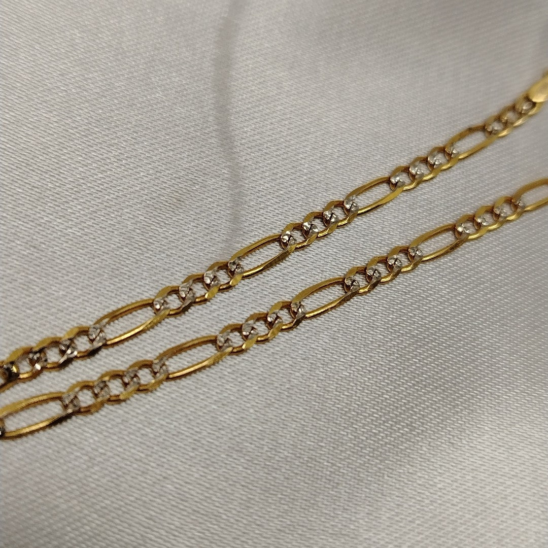 PULSERA TEJIDO 3X1 3.3G 18 CM (NUEVO)