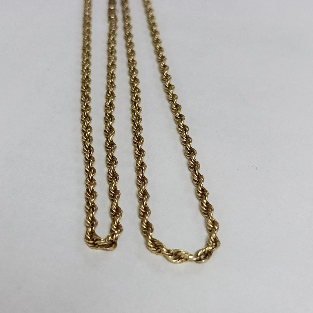 CADENA ORO 10 K 4.2 GRMS (SEMINUEVO)