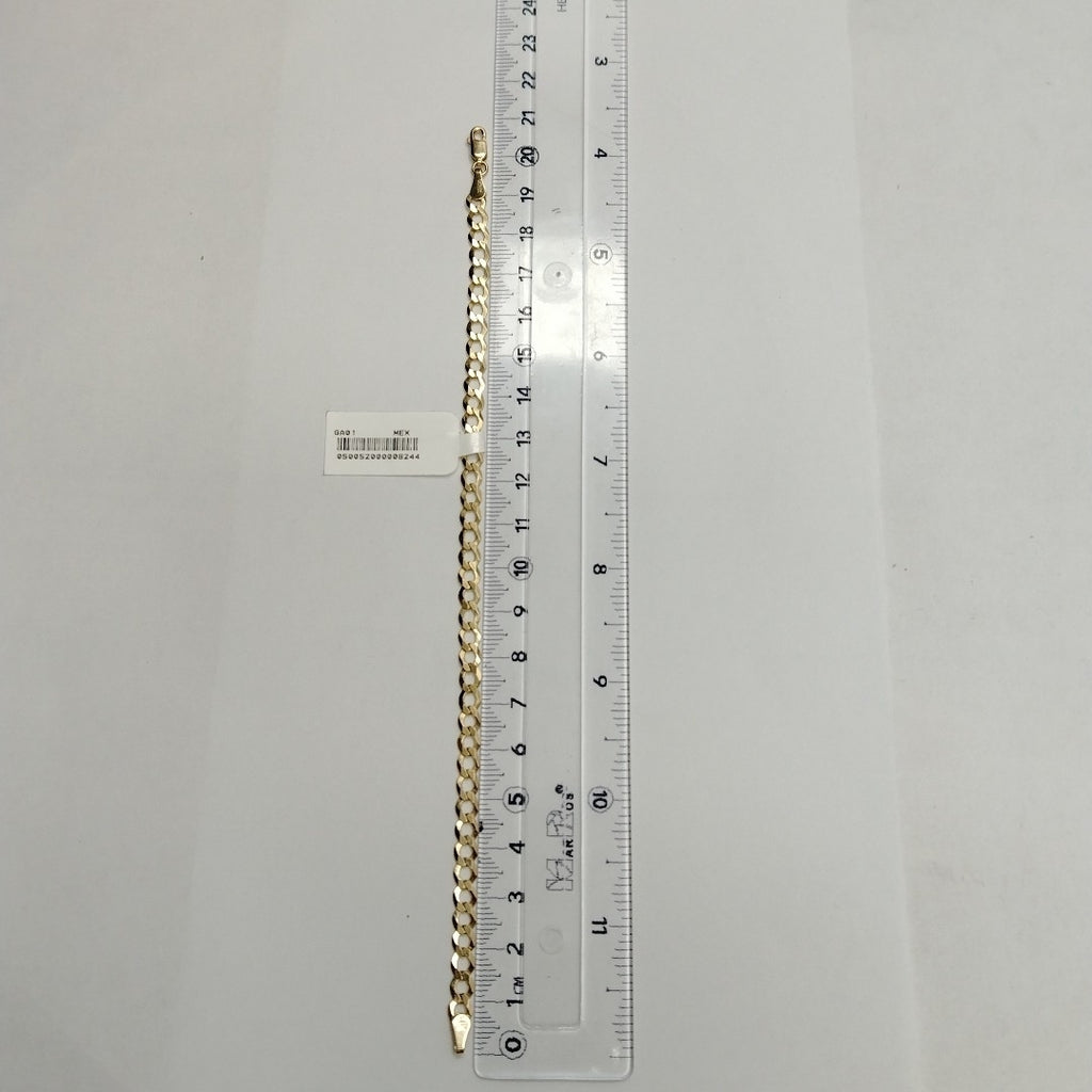 PULSERA TEJIDO BARBADA 5.3G 21 CM (NUEVO)