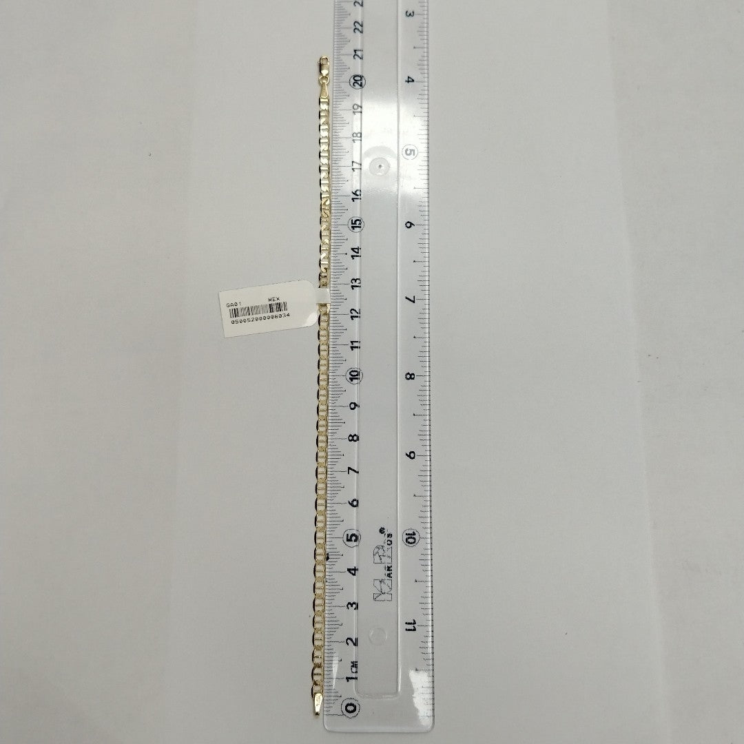 PULSERA TEJIDO GUCHI 3.2G 21 CM (NUEVO)