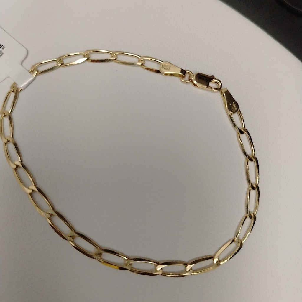 PULSERA TEJIDO ESLABONES 4.6G 21 CM (NUEVO)