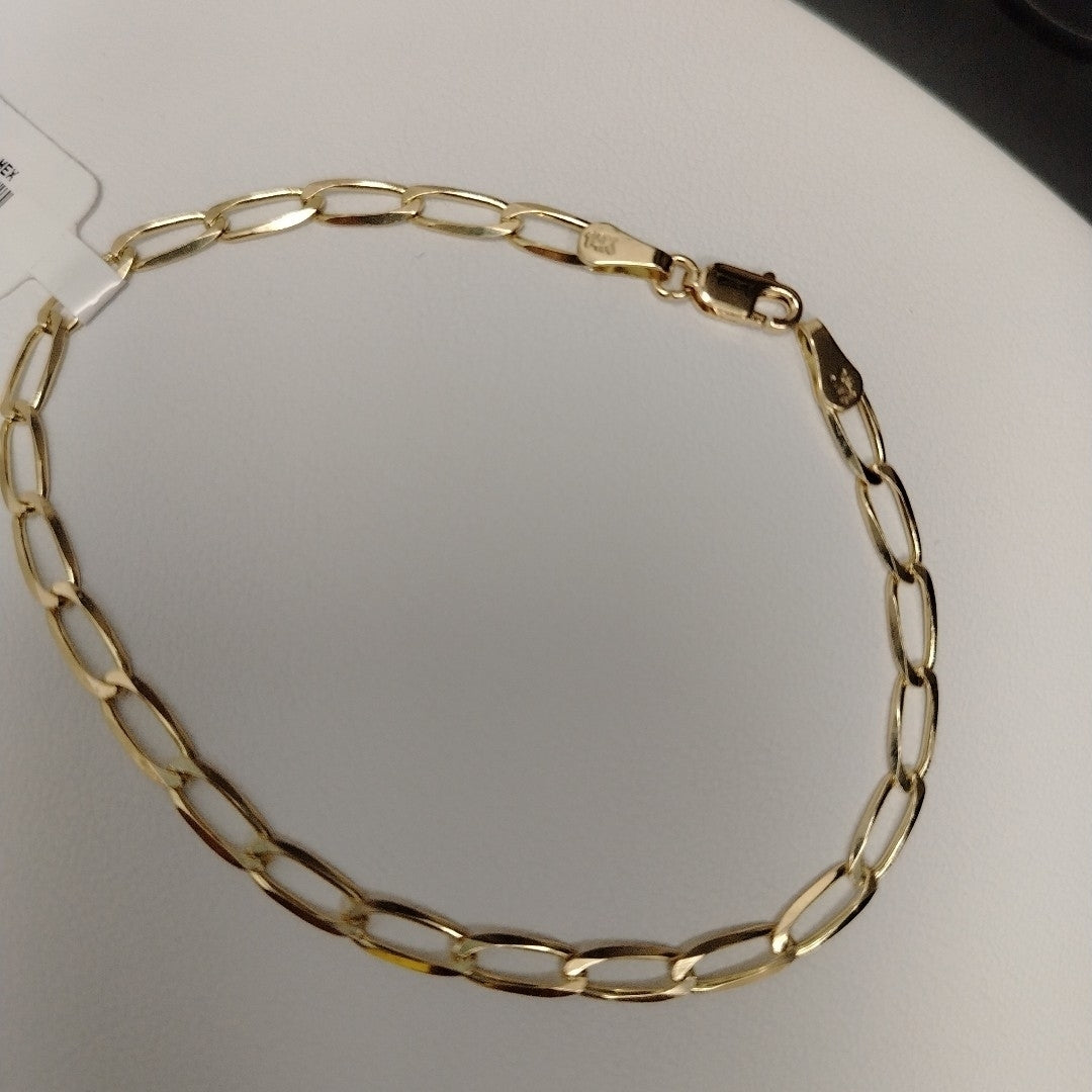 PULSERA TEJIDO ESLABONES 4.6G 21 CM (NUEVO)