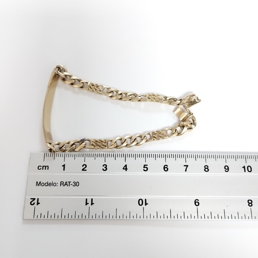 ESCLAVA ORO 14 K 16.4 GRMS (SEMINUEVO)