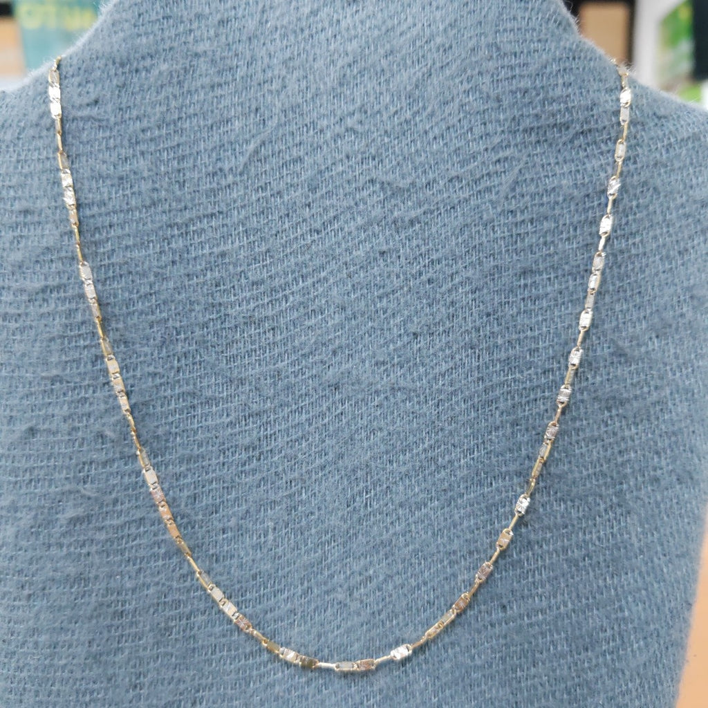 CADENA ORO 14 K 3 GRMS (SEMINUEVO)