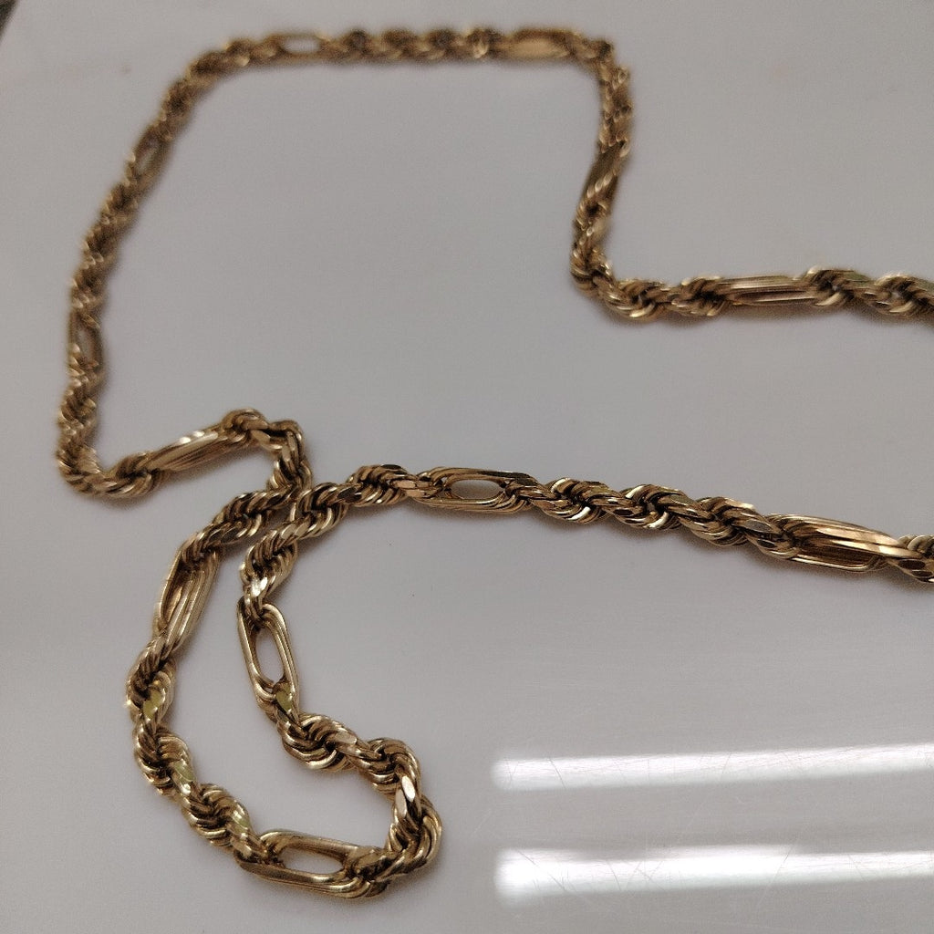 CADENA ORO 10 K 26.1 GRMS (SEMINUEVO)