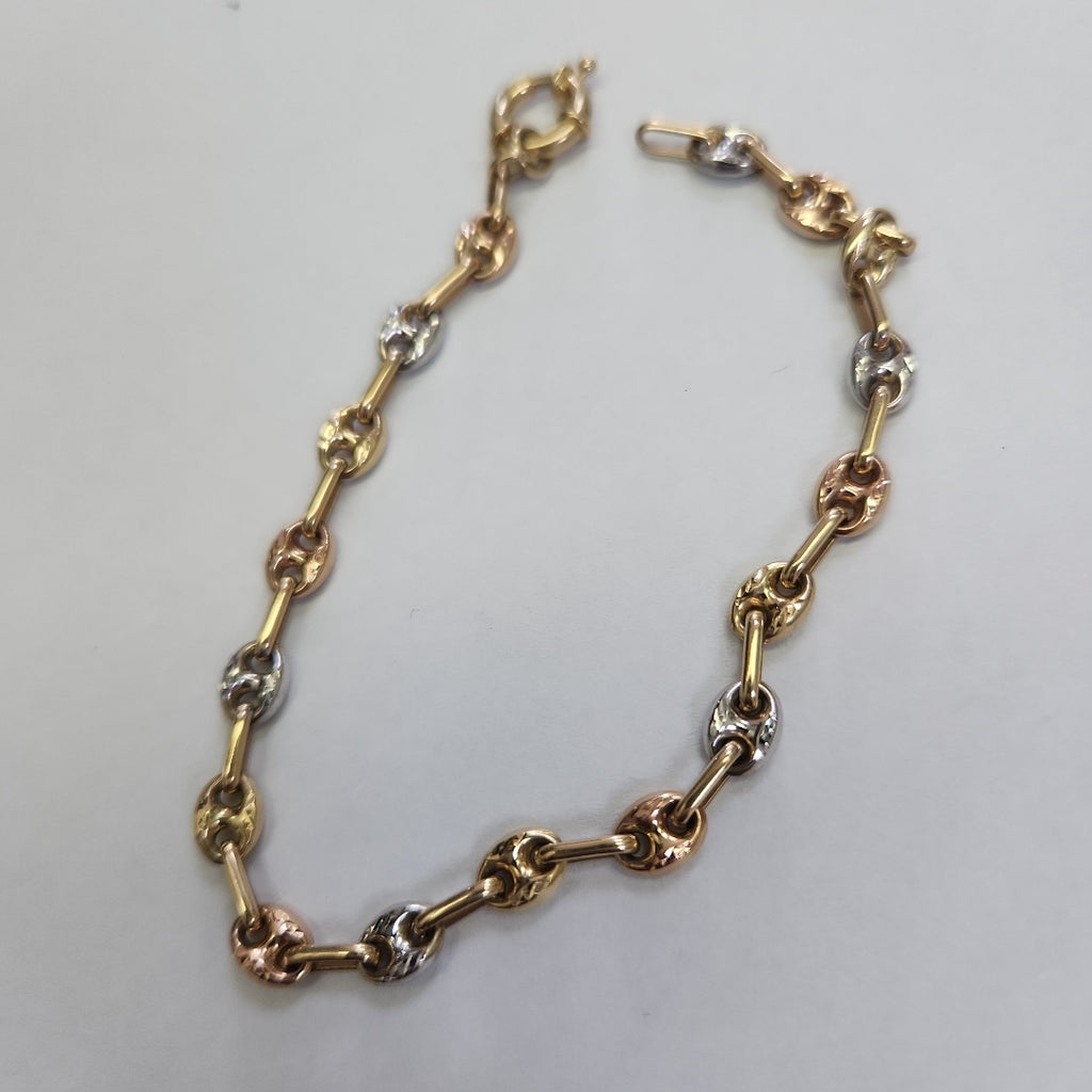 PULSERA ORO 14 K 4.8 GRMS (SEMINUEVO)