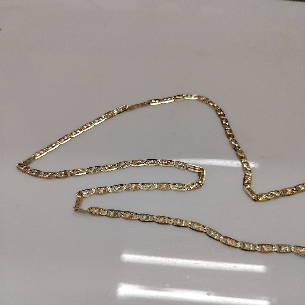 CADENA ORO 14 K 6.3 GRMS (SEMINUEVO)