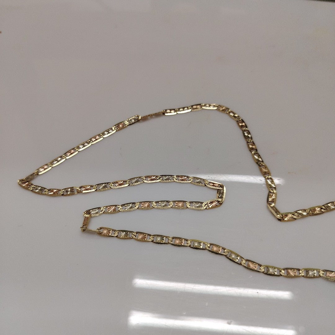 CADENA ORO 14 K 6.3 GRMS (SEMINUEVO)