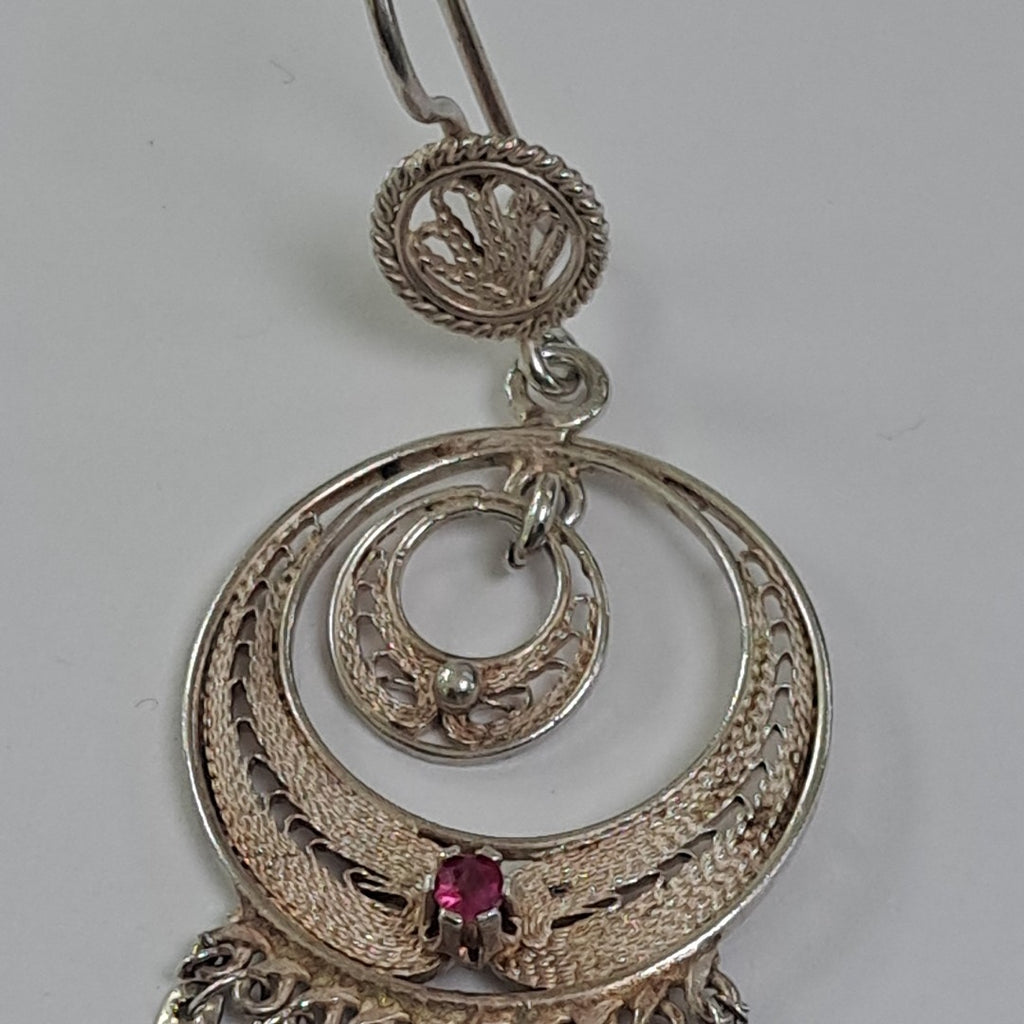 ARETES PAR PLATA 6.8 GRMS (SEMINUEVO)