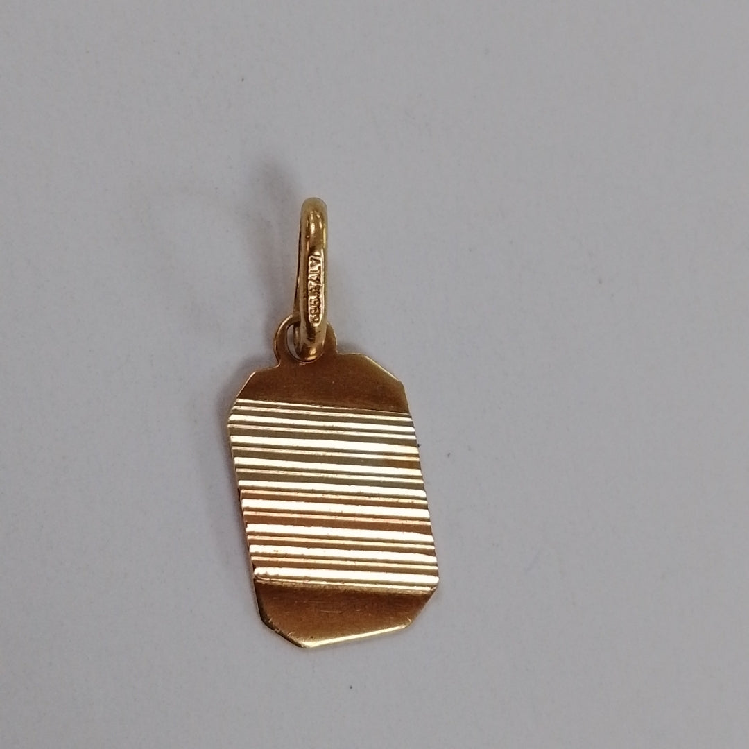 DIJE ORO 14 K 1,80 GRMS (SEMINUEVO)