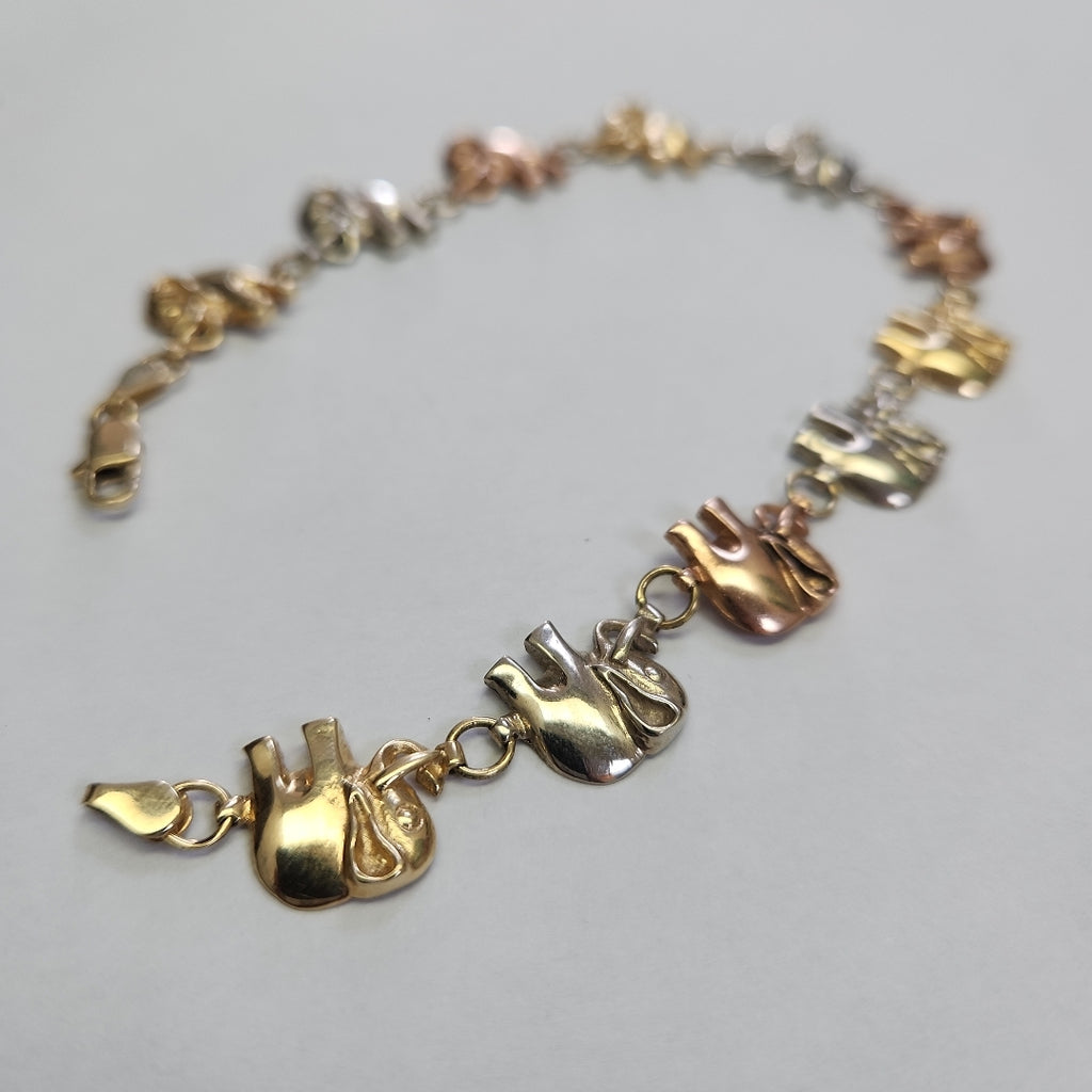 PULSERA ORO 14 K 15.6 GRMS (SEMINUEVO)