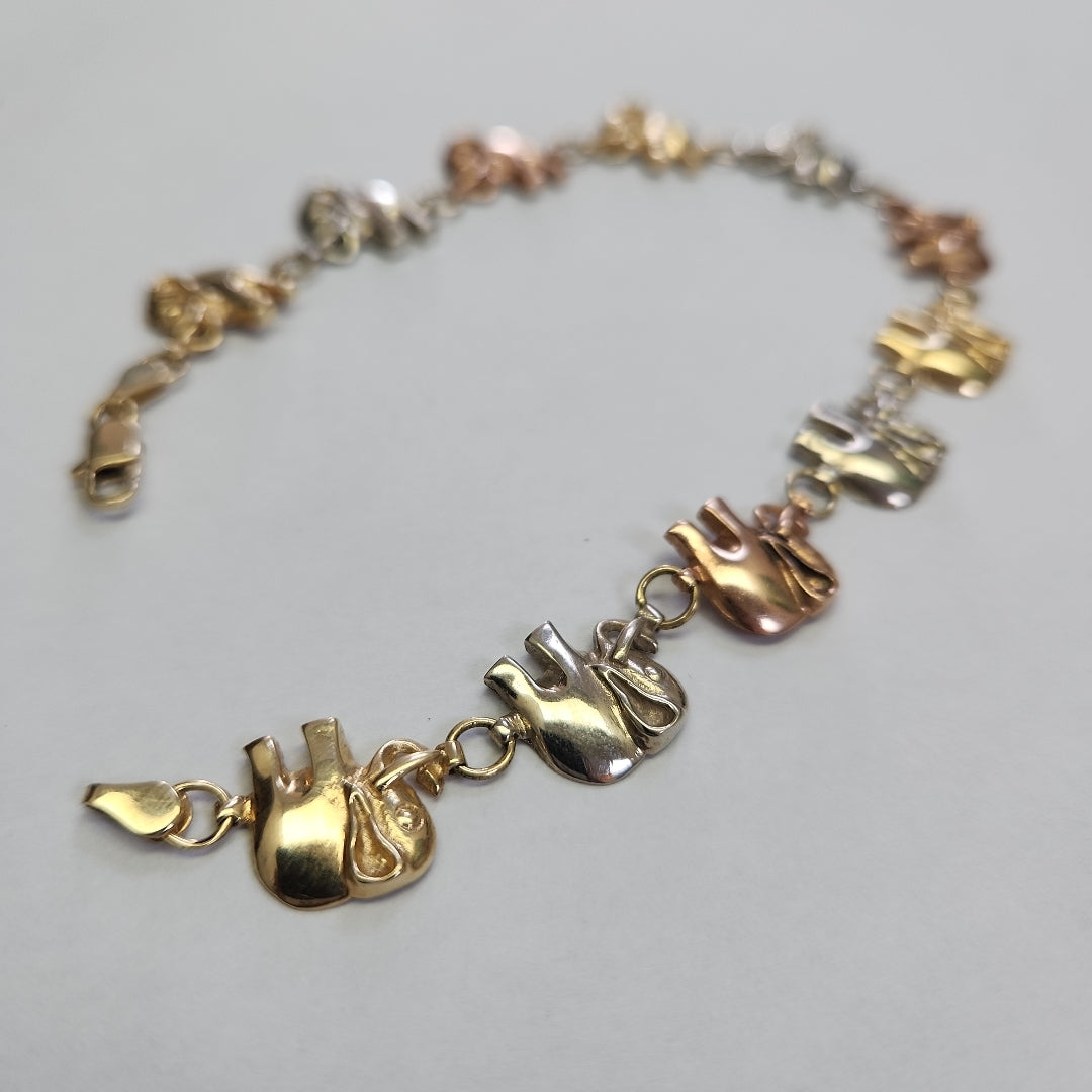 PULSERA ORO 14 K 15.6 GRMS (SEMINUEVO)