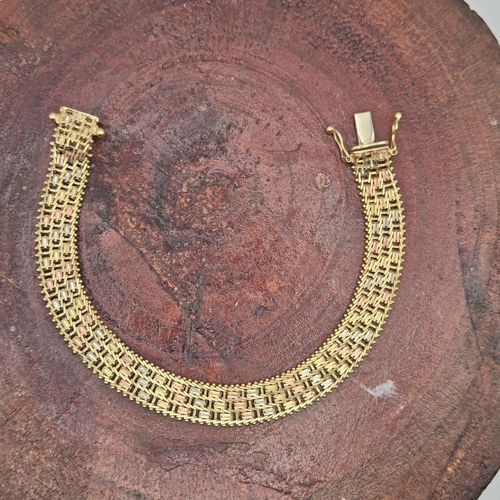 PULSERA ORO 14 K 17,90 GRMS (SEMINUEVO)