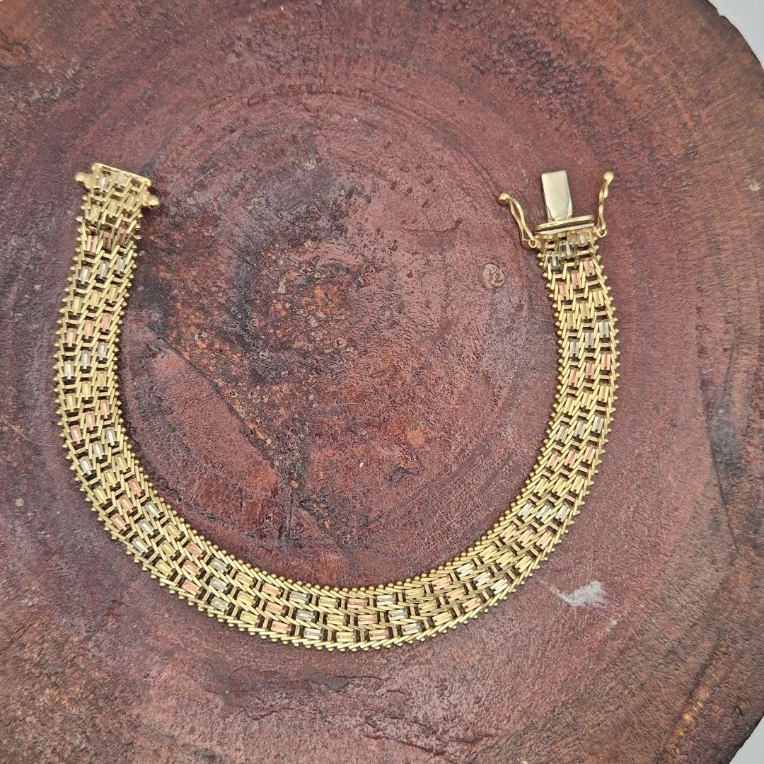 PULSERA ORO 14 K 17,90 GRMS (SEMINUEVO)
