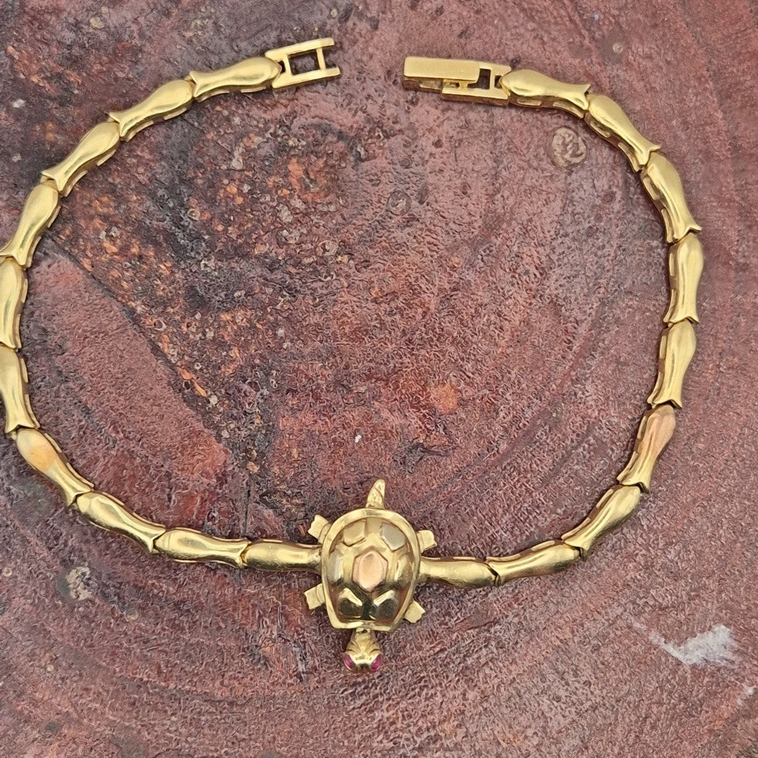 PULSERA ORO 14 K 11,10 GRMS (SEMINUEVO)
