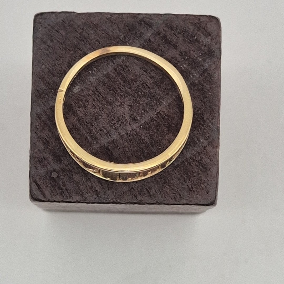 ANILLO ORO 14 K 3,00 GRMS (SEMINUEVO)