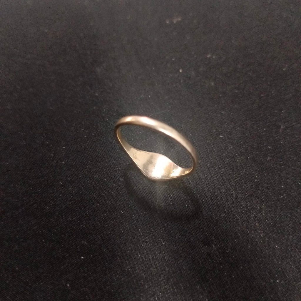 ANILLO ORO 8 K 1.9 GRMS (SEMINUEVO)
