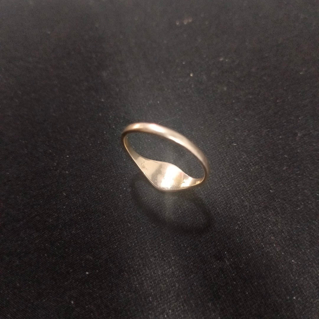 ANILLO ORO 8 K 1.9 GRMS (SEMINUEVO)