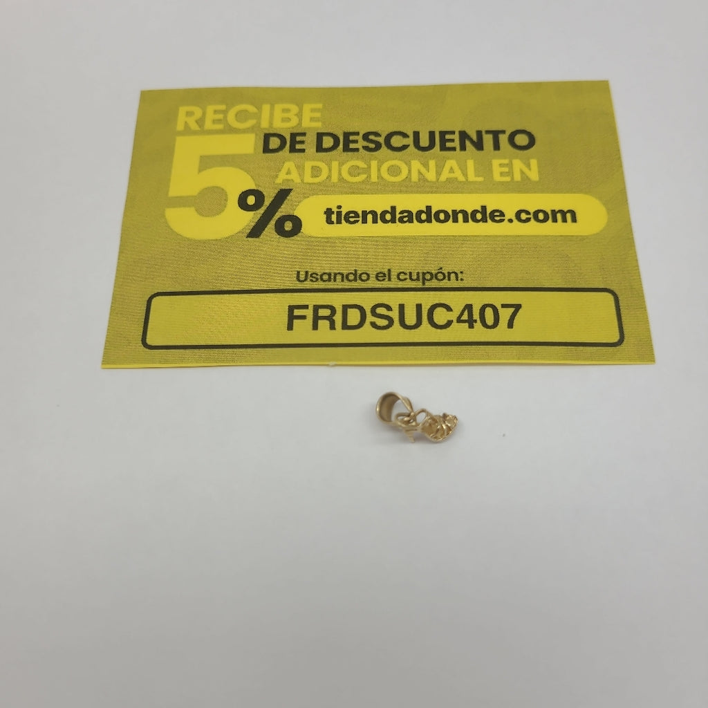 DIJE ORO 14 K 0.6 GRMS (SEMINUEVO)