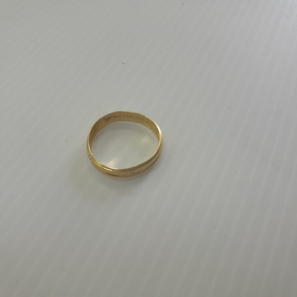 ARGOLLA ORO 10 K 1 GRMS (SEMINUEVO)