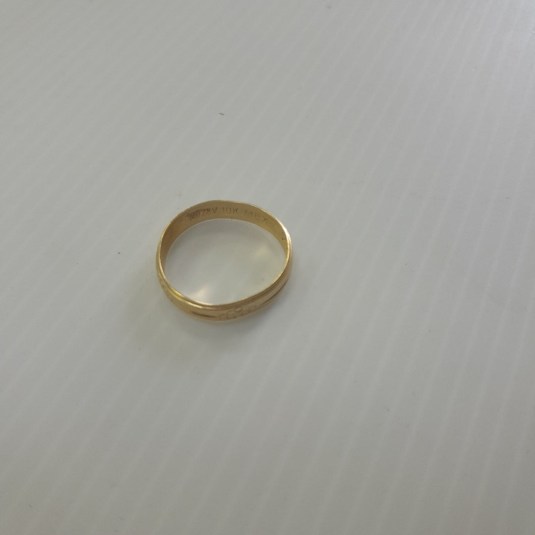 ARGOLLA ORO 10 K 1 GRMS (SEMINUEVO)