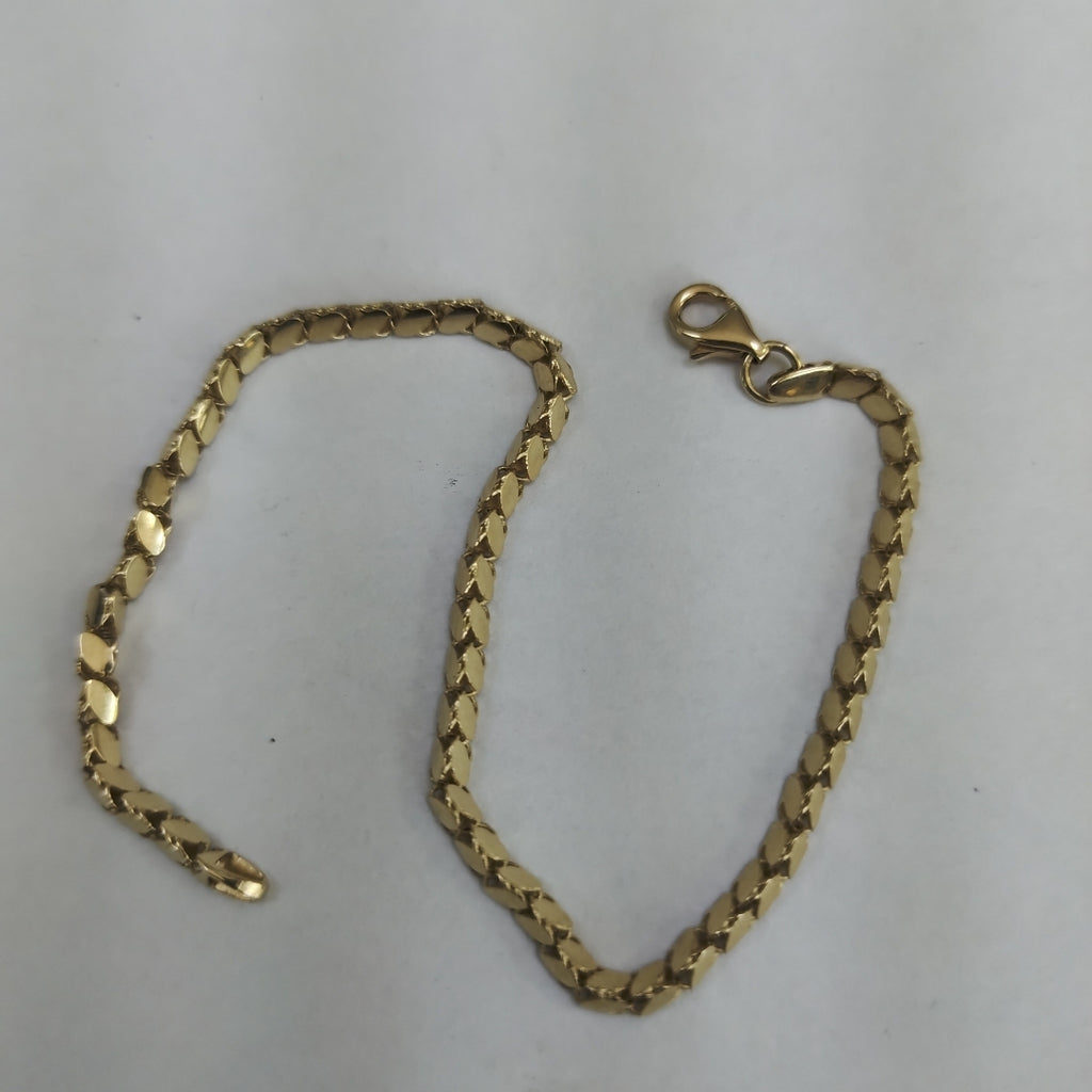 PULSERA ORO 14 K 4.4 GRMS (SEMINUEVO)