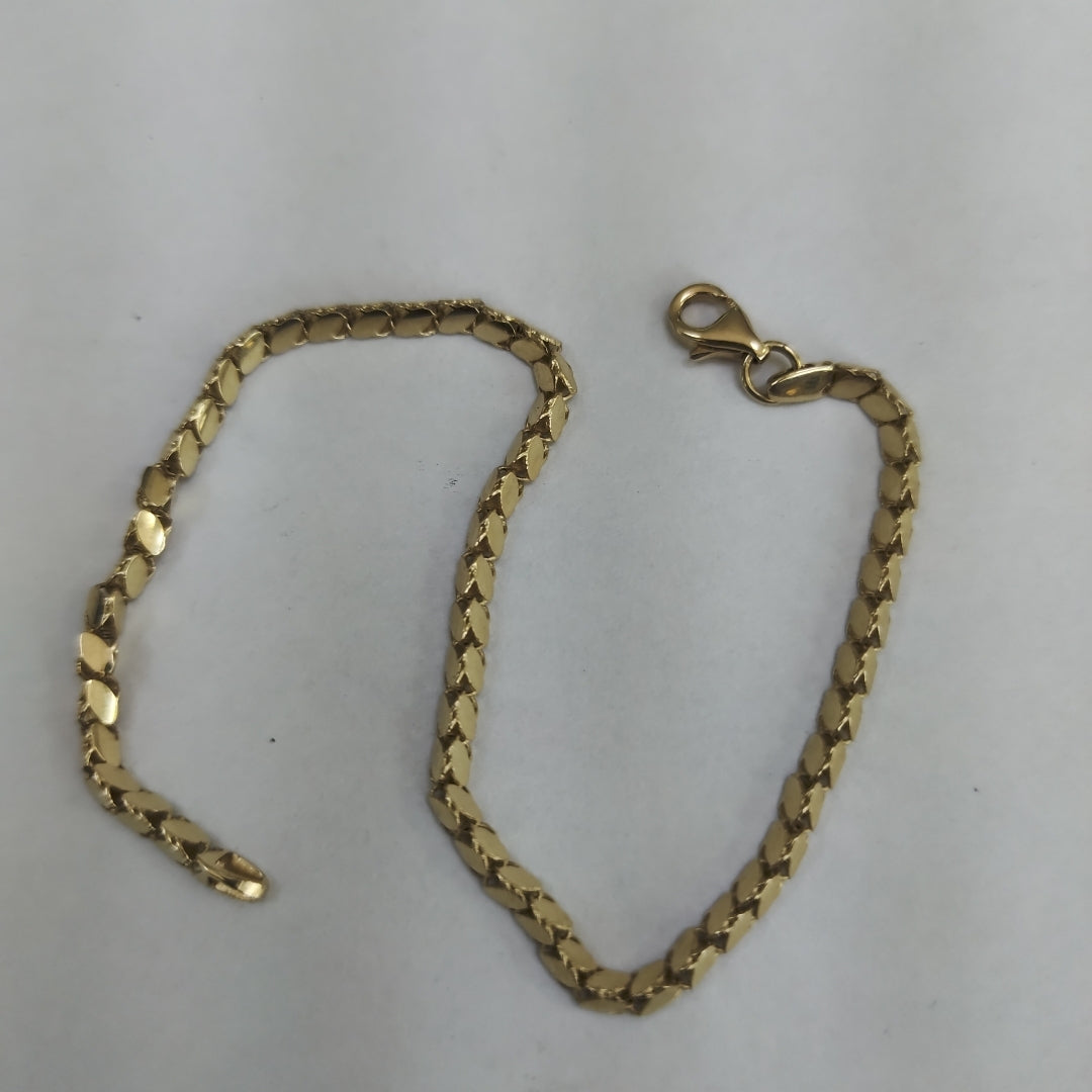PULSERA ORO 14 K 4.4 GRMS (SEMINUEVO)