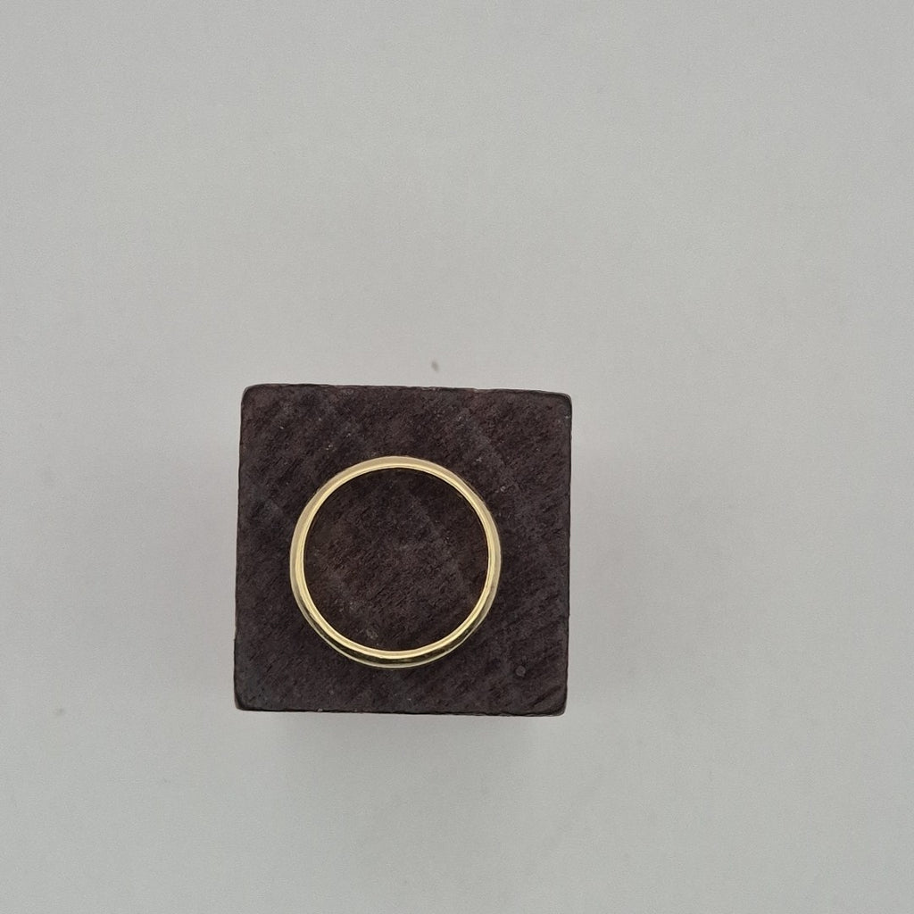 ARGOLLA ORO 14 K 4.6 GRMS (SEMINUEVO)