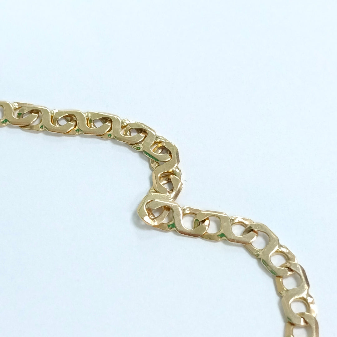 CADENA ORO 14 K 19,00 GRMS (SEMINUEVO)