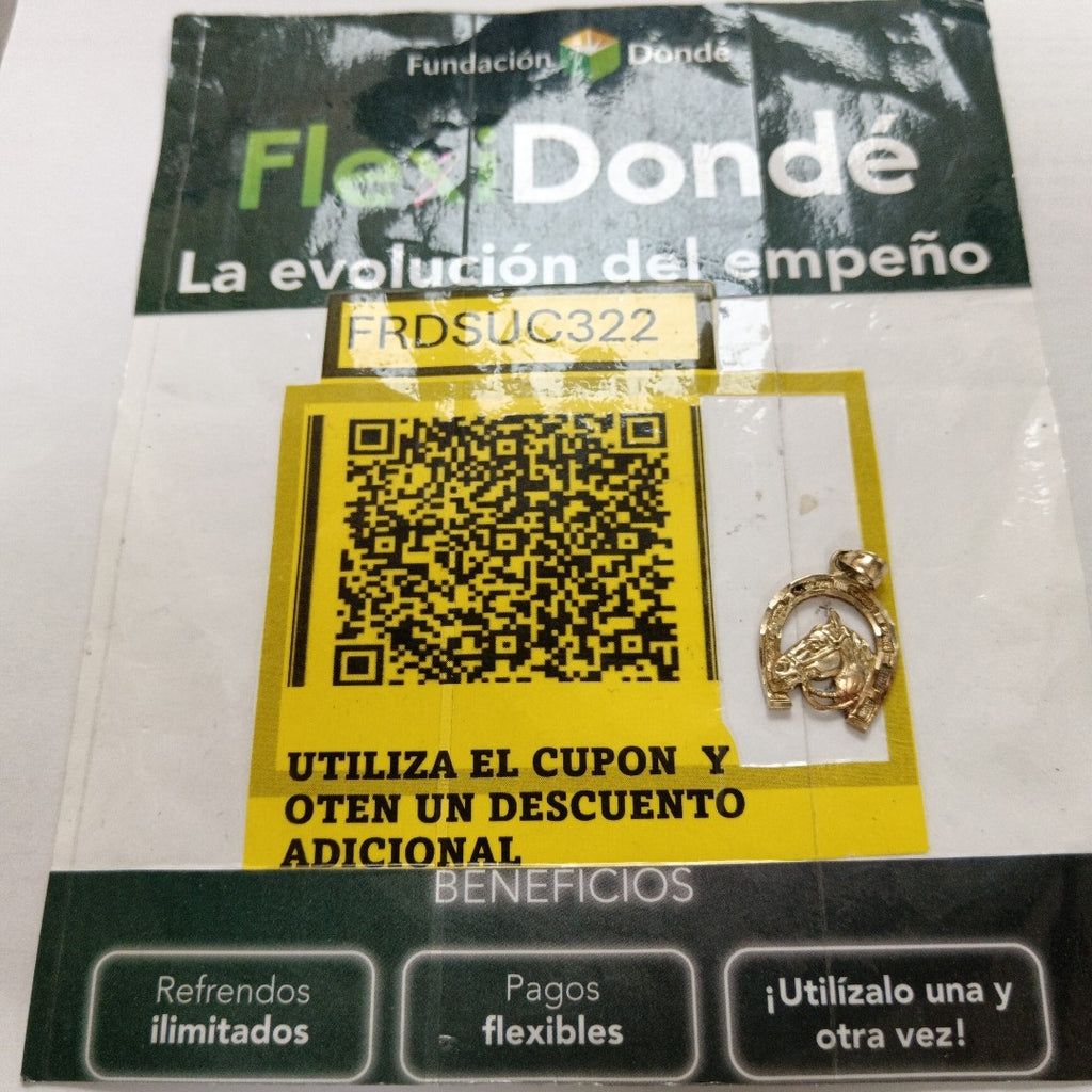 DIJE ORO 10 K 2.2 GRMS (SEMINUEVO)