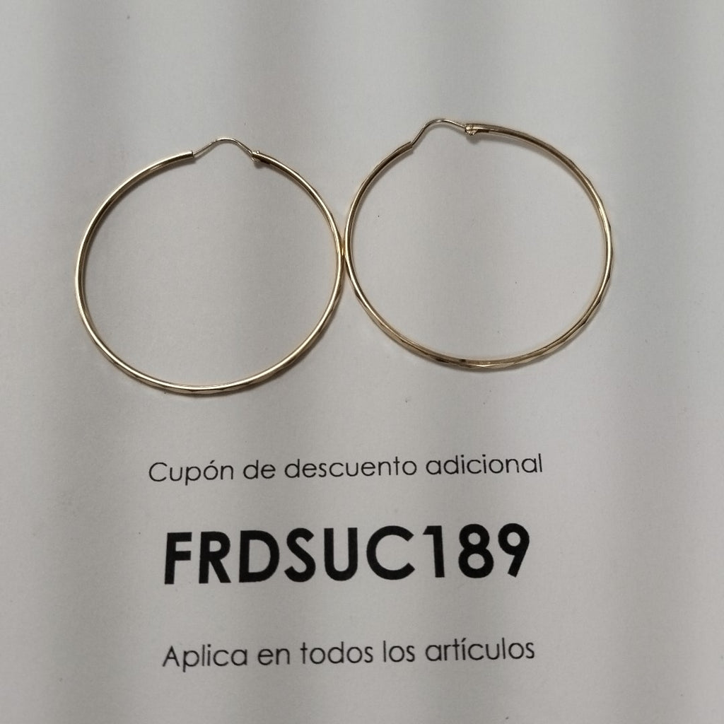 ARRACADAS PAR ORO 10 K 2.2 GRMS (SEMINUEVO)