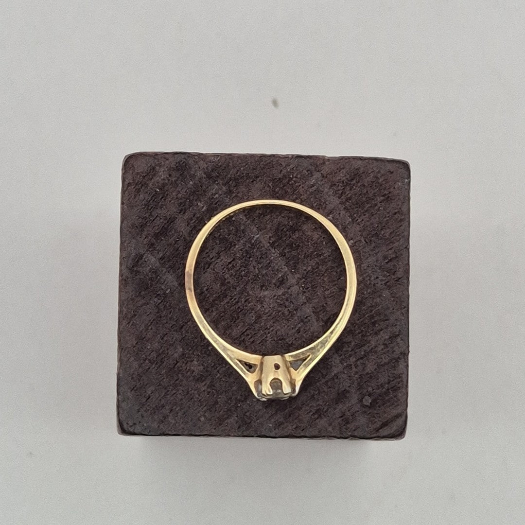 ANILLITO ORO 10 K 1.1 GRMS (SEMINUEVO)