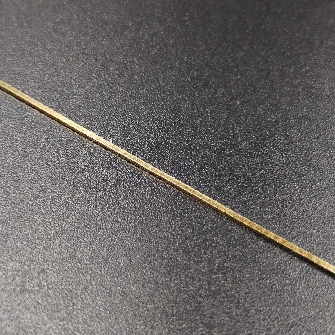 PULSERA ORO 14 K 1,20 GRMS (SEMINUEVO)