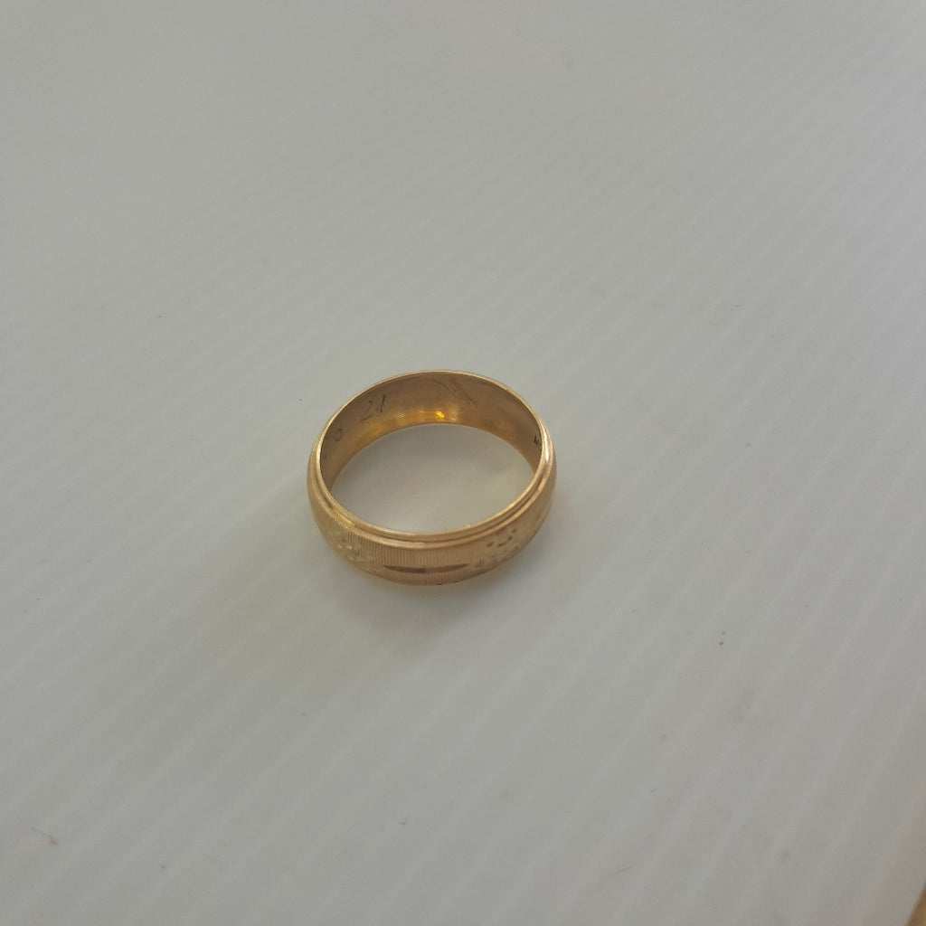ARGOLLA ORO 10 K 1.8 GRMS (SEMINUEVO)