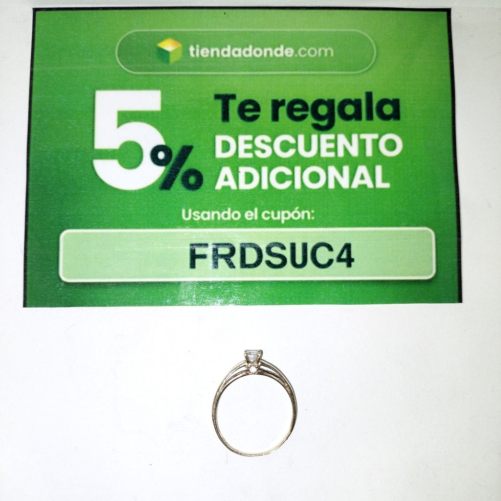 SOLITARIO ORO 10 K 1.2 GRMS (SEMINUEVO)