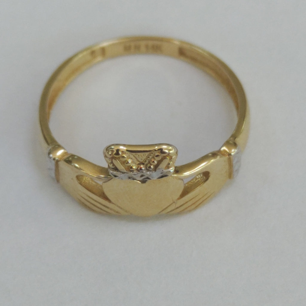 ANILLO ORO 14 K 1.7 GRMS (SEMINUEVO)