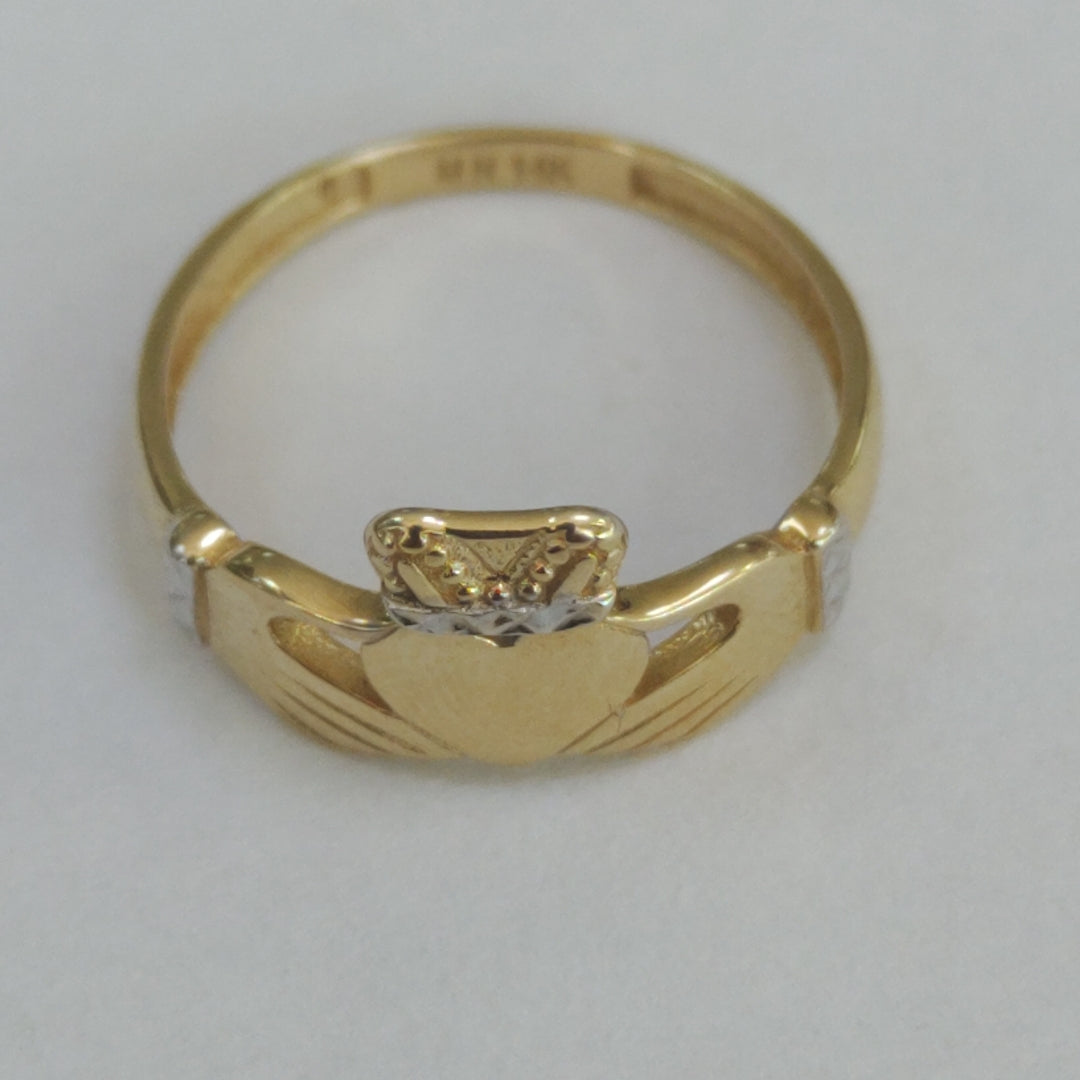 ANILLO ORO 14 K 1.7 GRMS (SEMINUEVO)