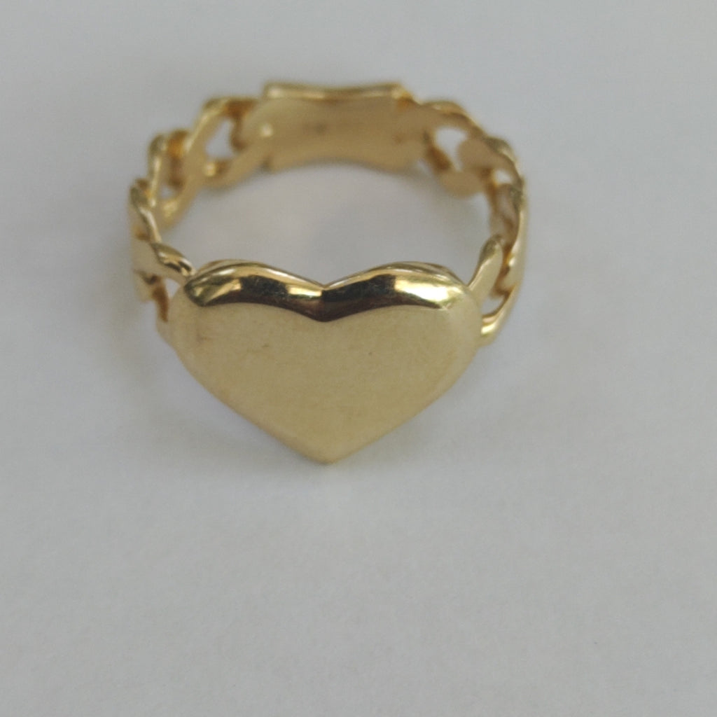 ANILLO ORO 14 K 3.3 GRMS (SEMINUEVO)